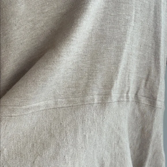 🫶 White House Black Market Soft Beige Cowl Neck Sweater - Picture 10 of 11